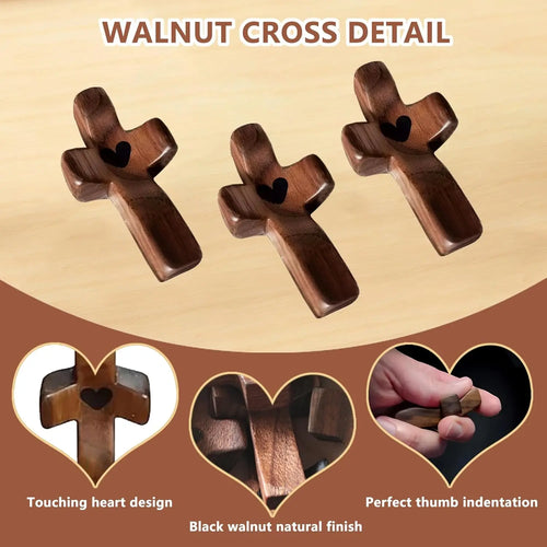 Christian Prayer Cross Set