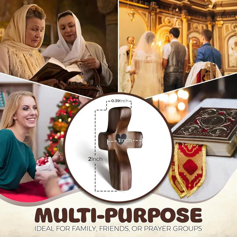 Christian Prayer Cross Set